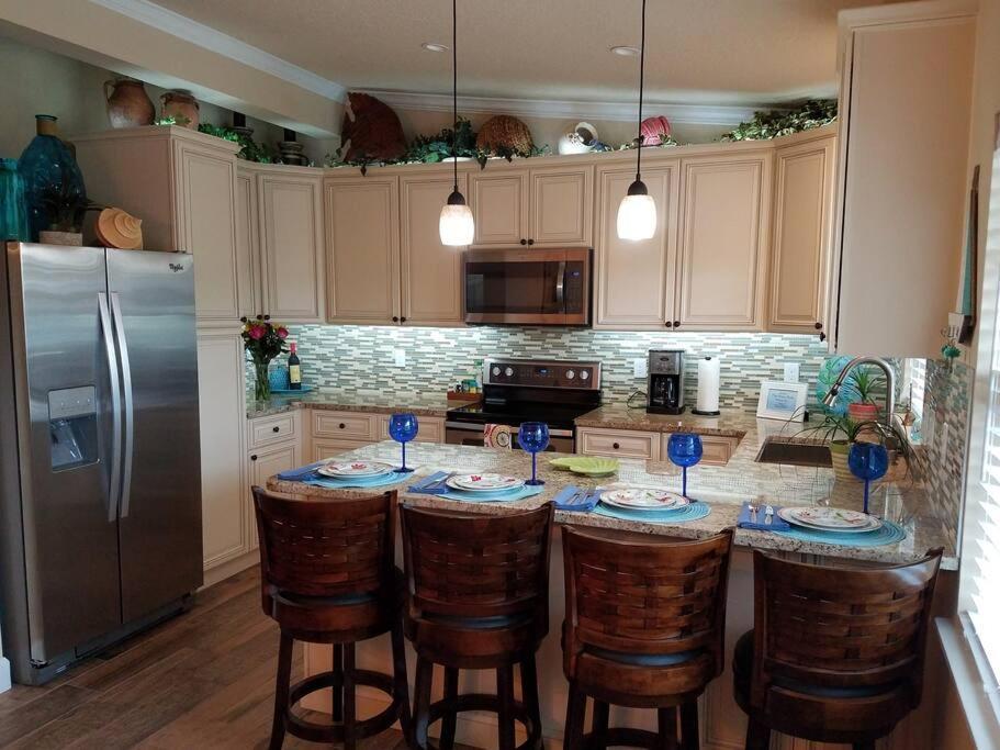 Bahamian Cottage - Heated Pool Walk To The Beach Cocoa Beach Exteriér fotografie