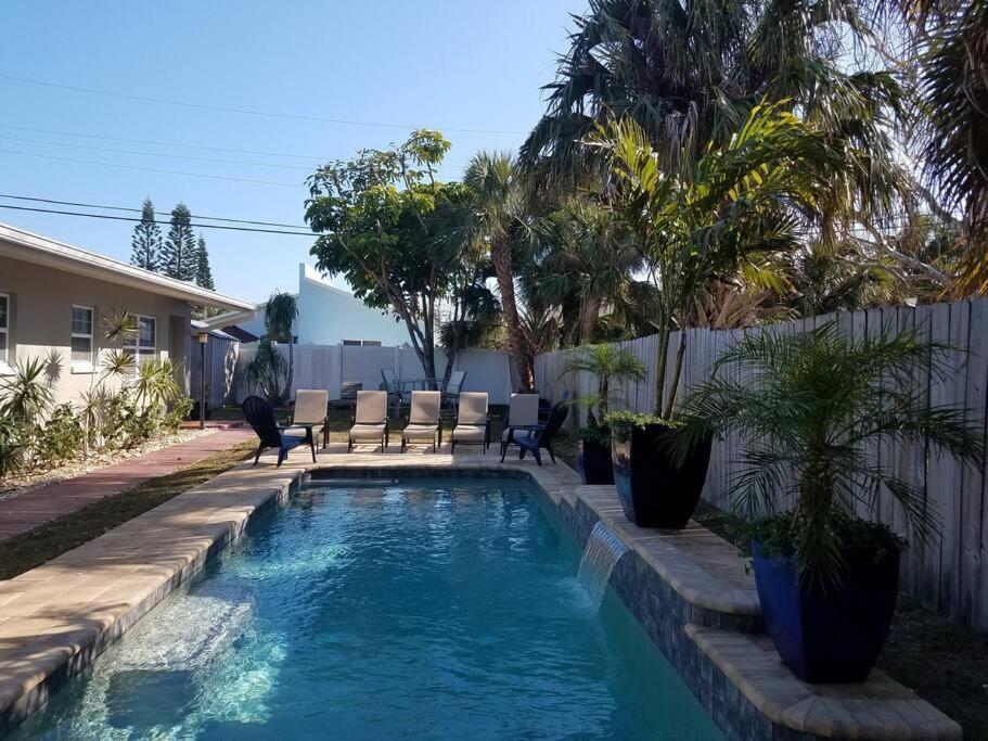 Bahamian Cottage - Heated Pool Walk To The Beach Cocoa Beach Exteriér fotografie