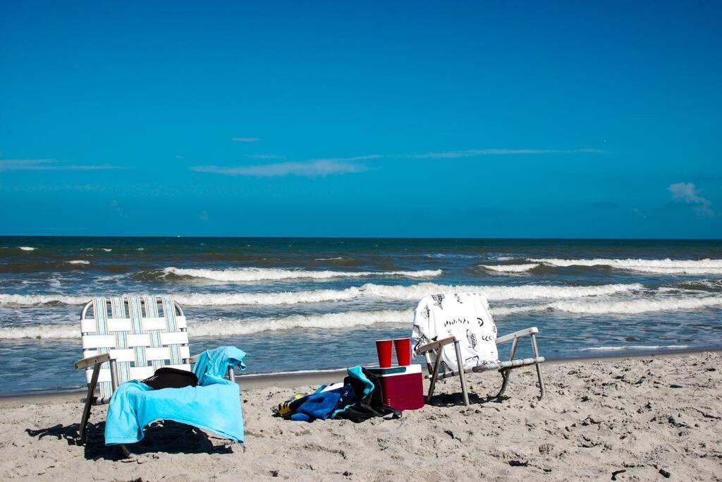 Bahamian Cottage - Heated Pool Walk To The Beach Cocoa Beach Exteriér fotografie